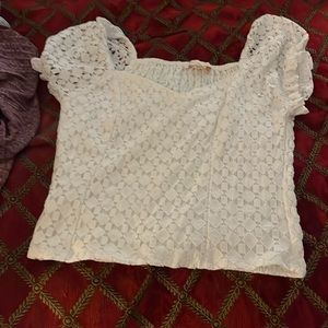 Women’s lace tops